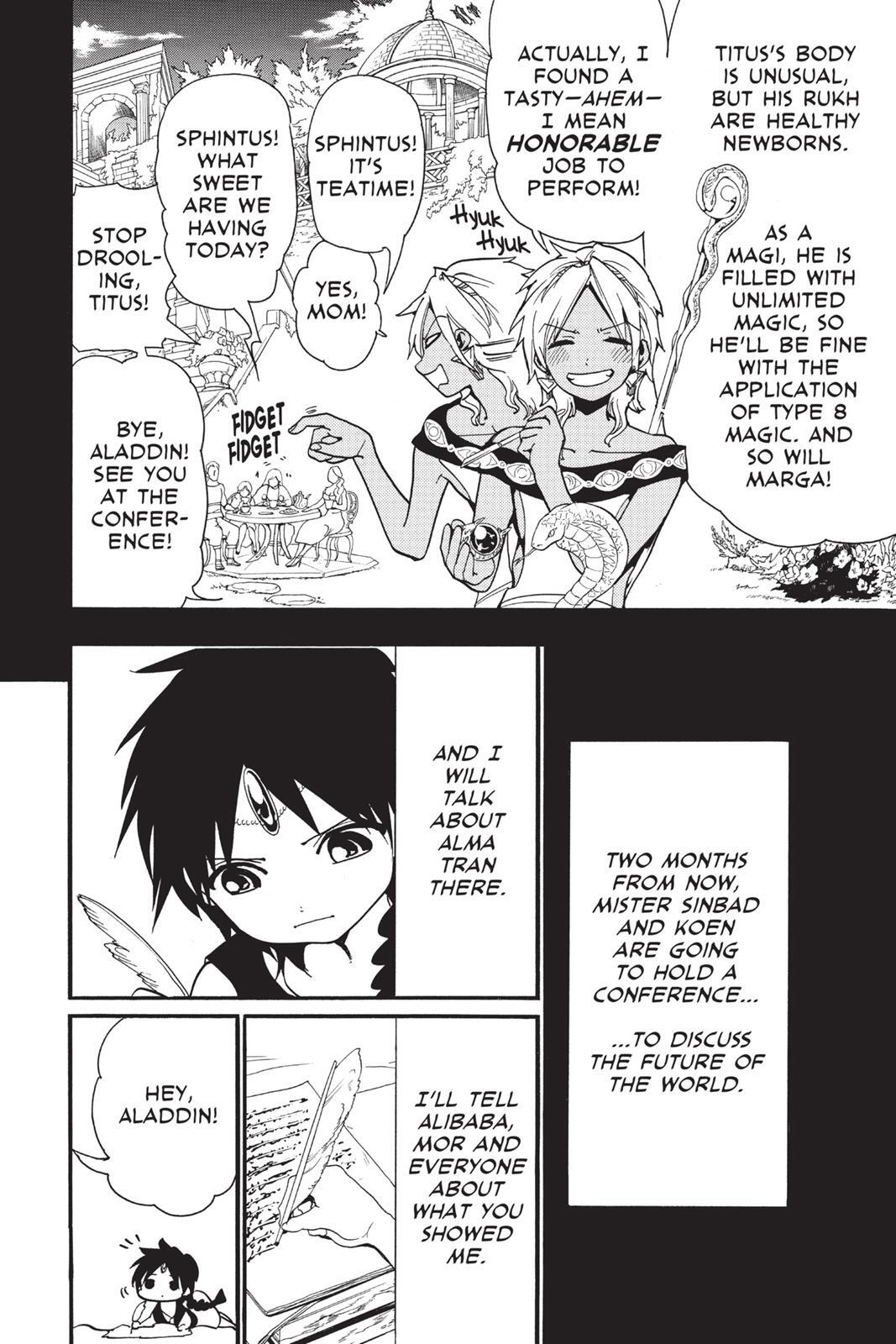 Read Magi Manga Online