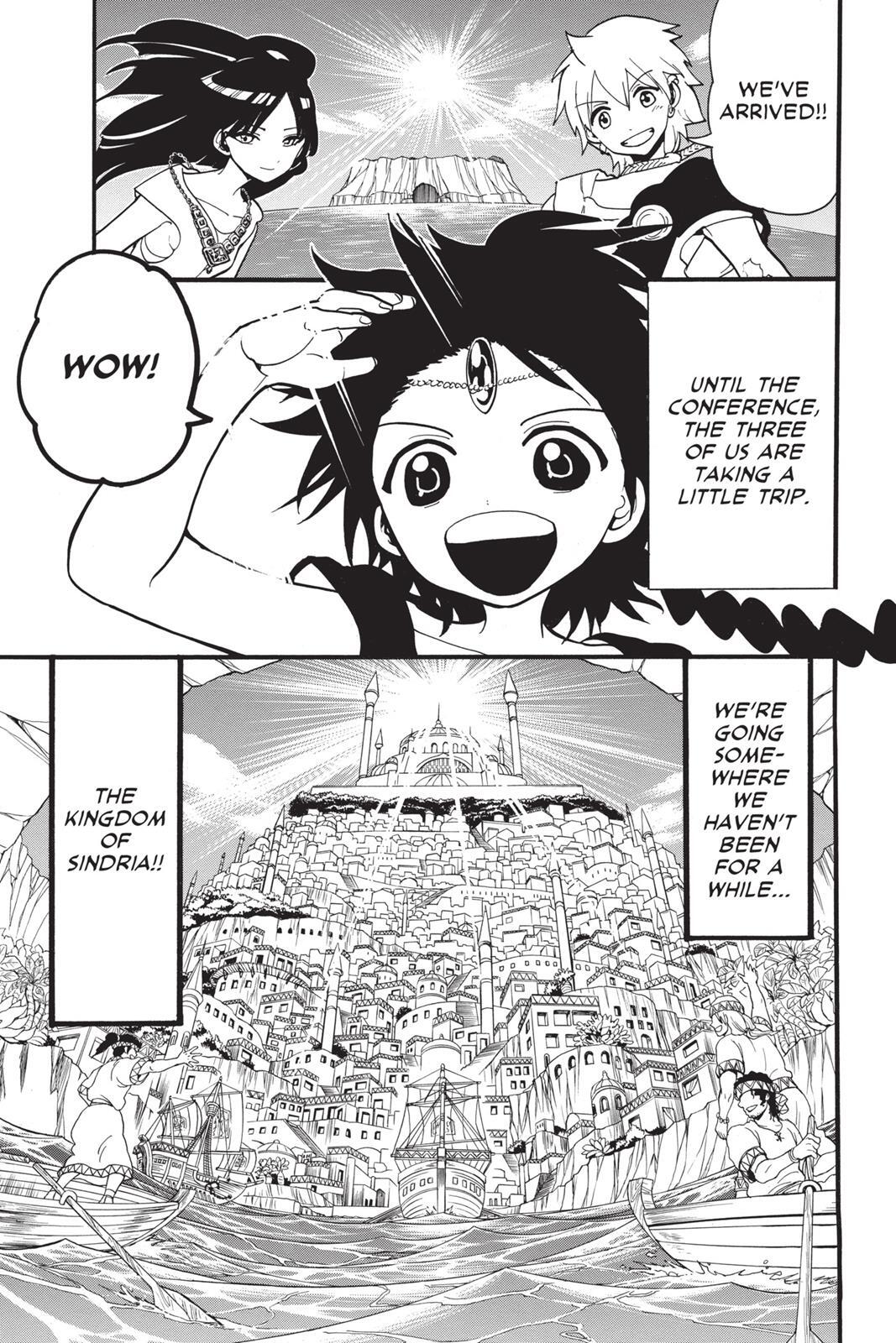 Read Magi Manga Online