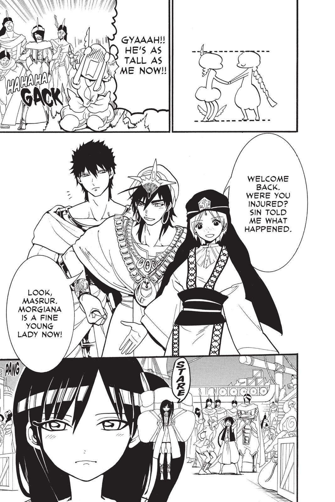 Read Magi Manga Online