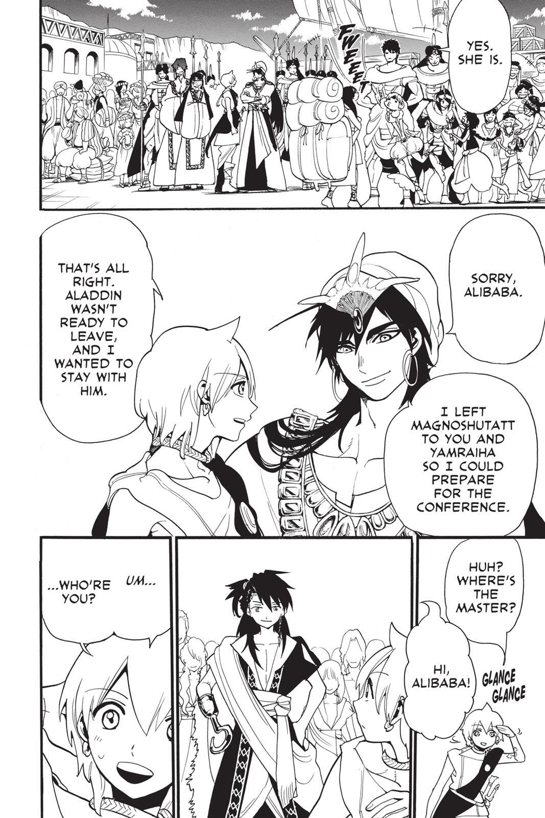 Read Magi Manga Online
