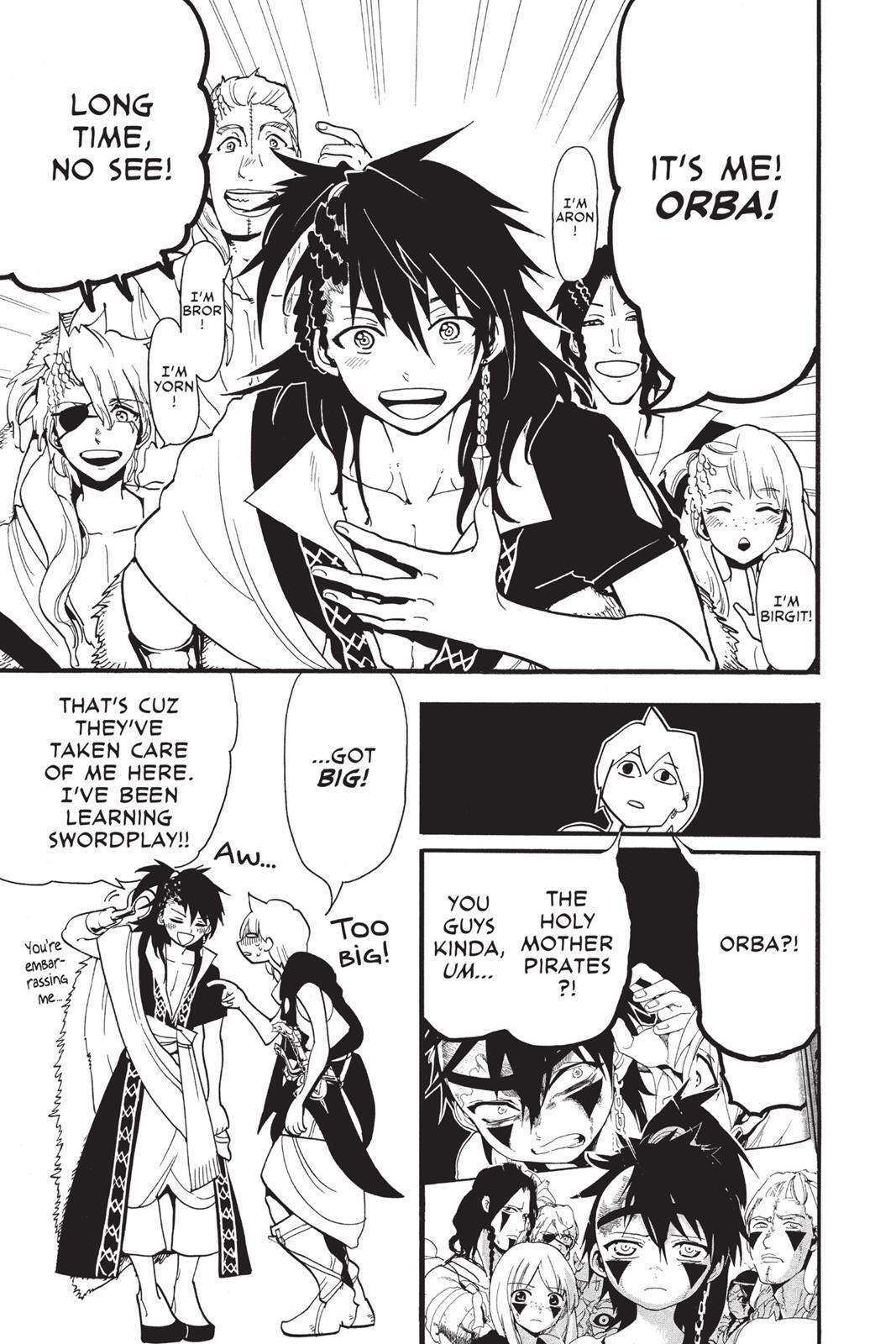 Read Magi Manga Online