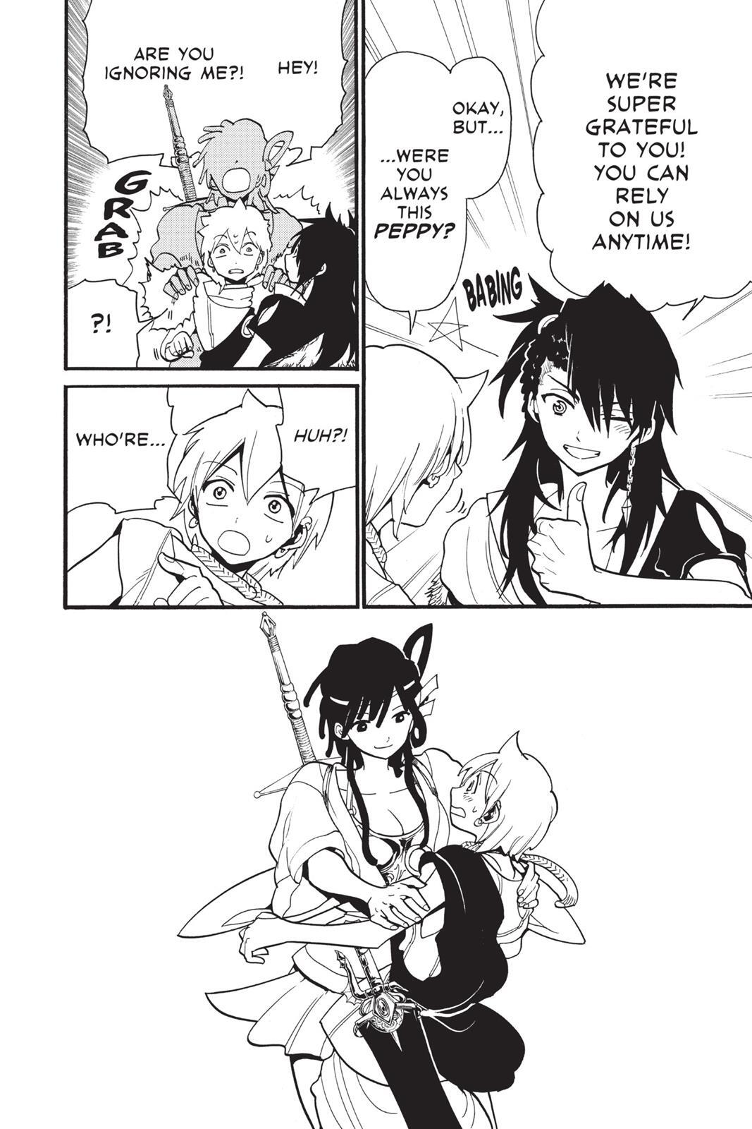 Read Magi Manga Online
