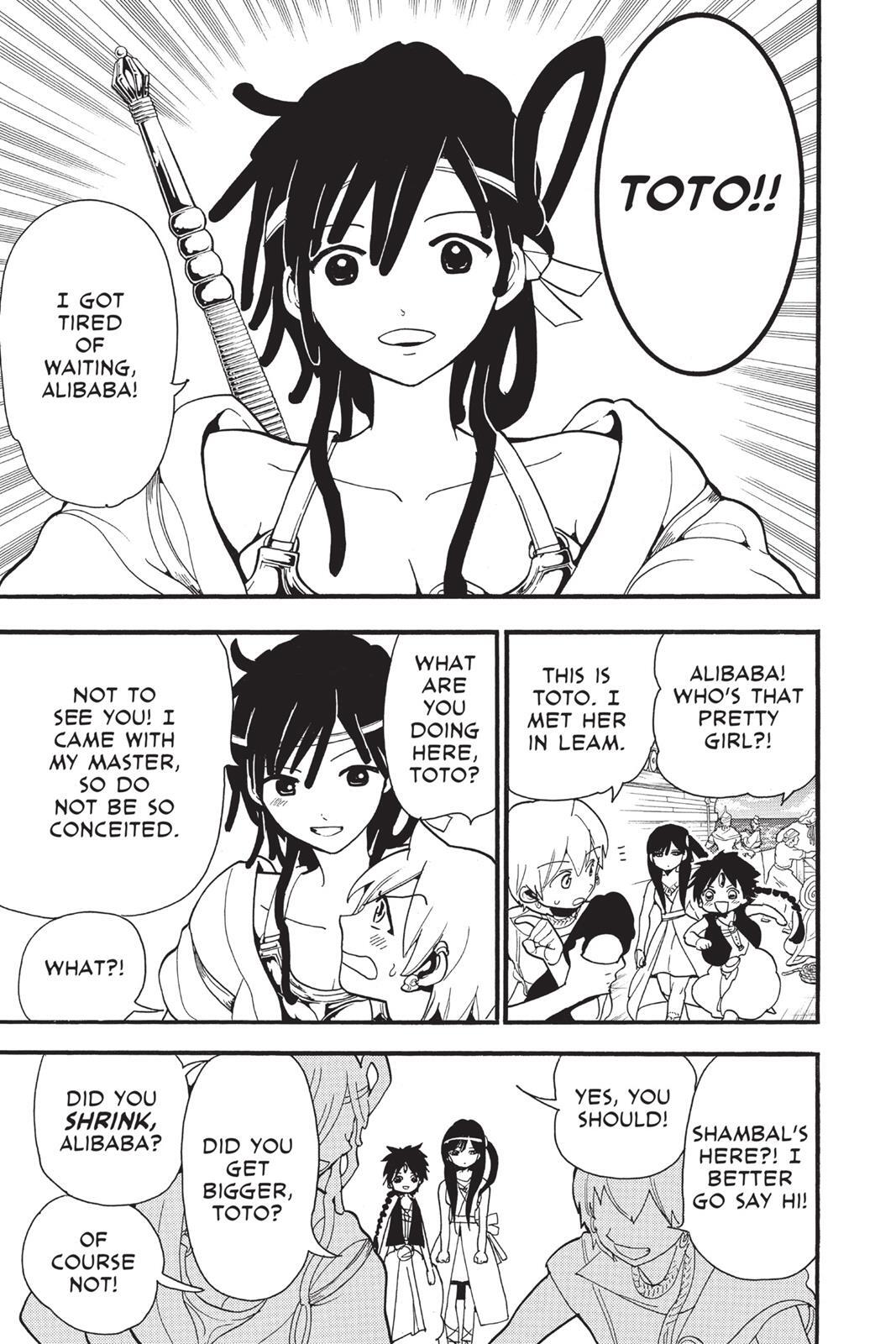 Read Magi Manga Online