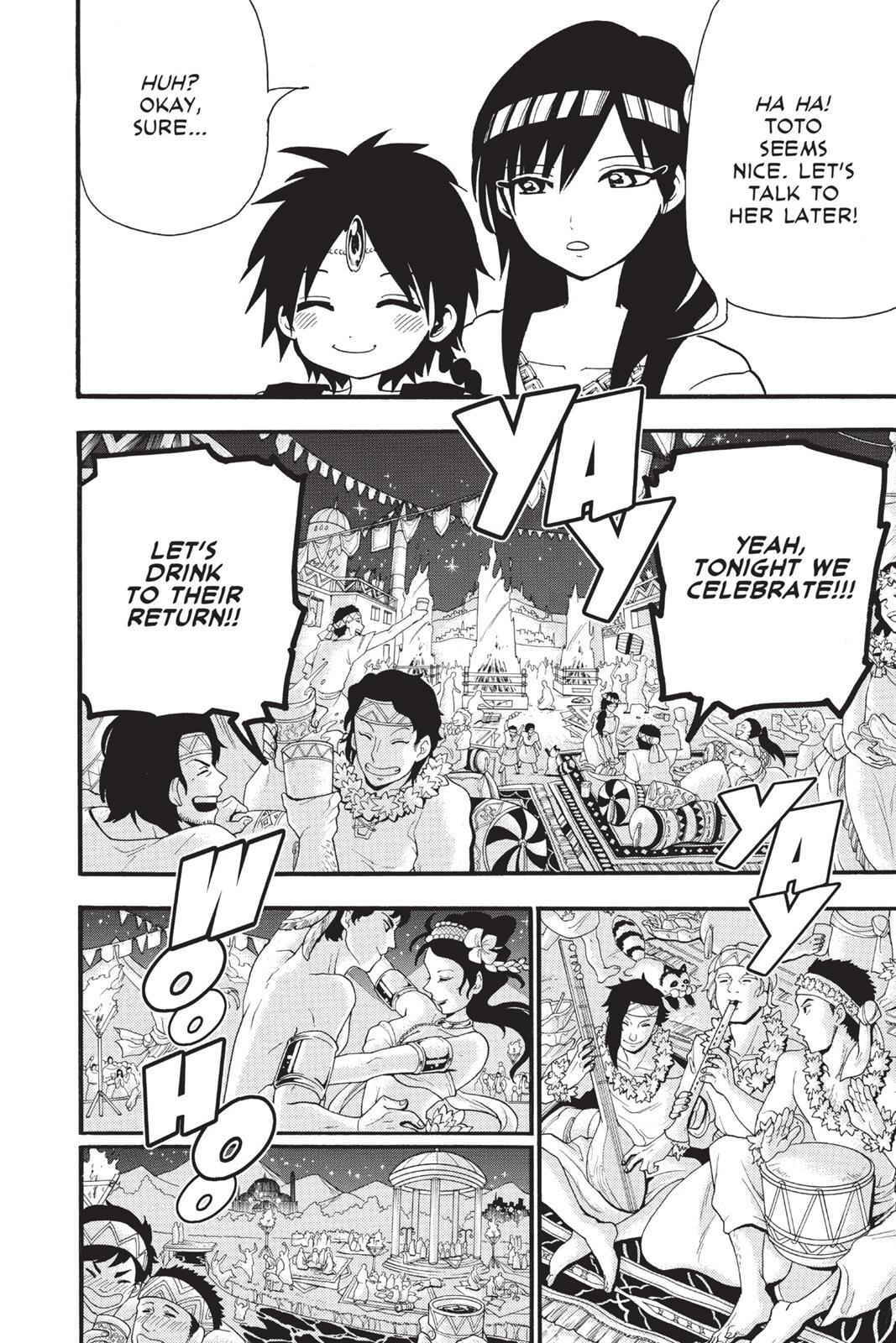 Read Magi Manga Online