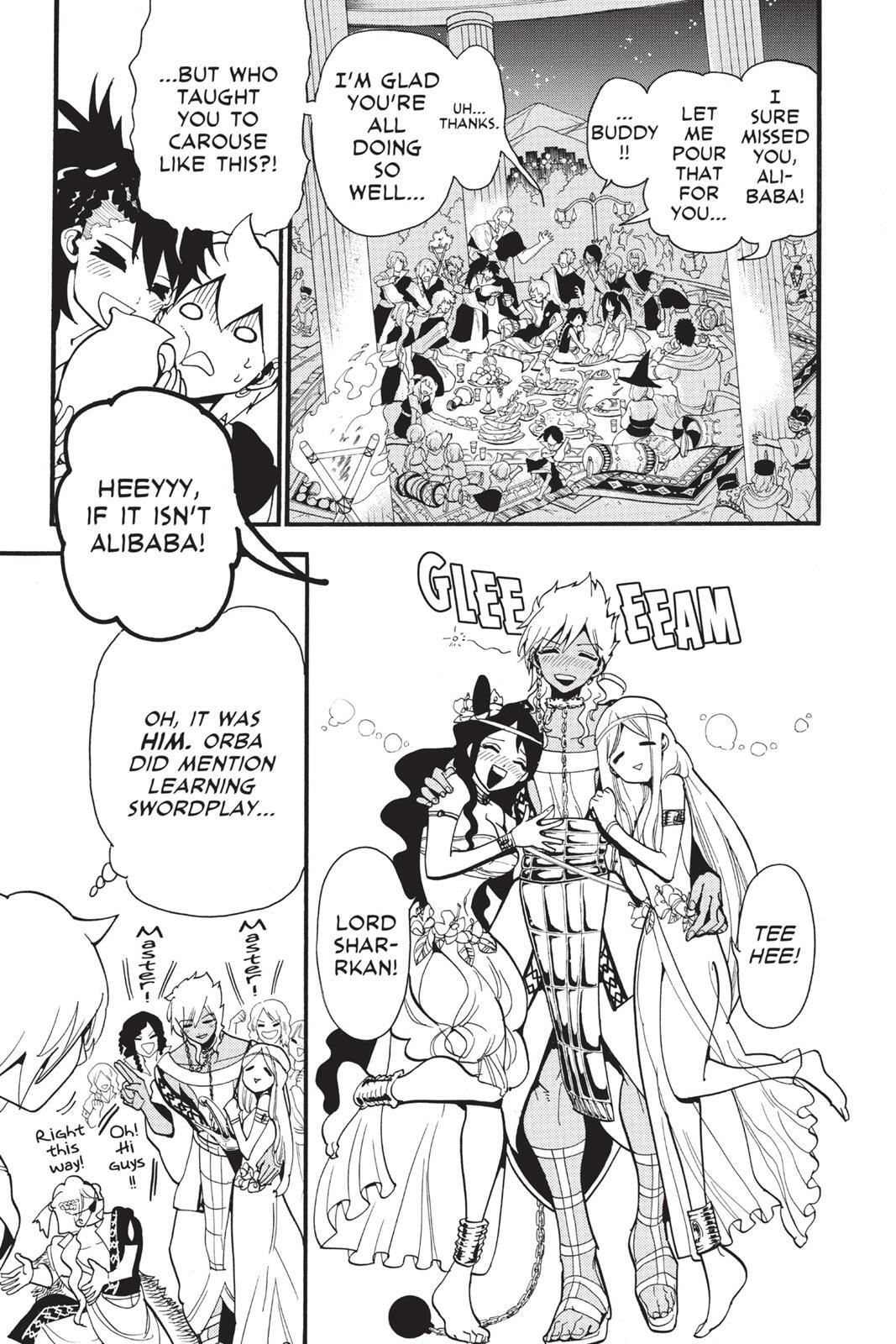 Read Magi Manga Online