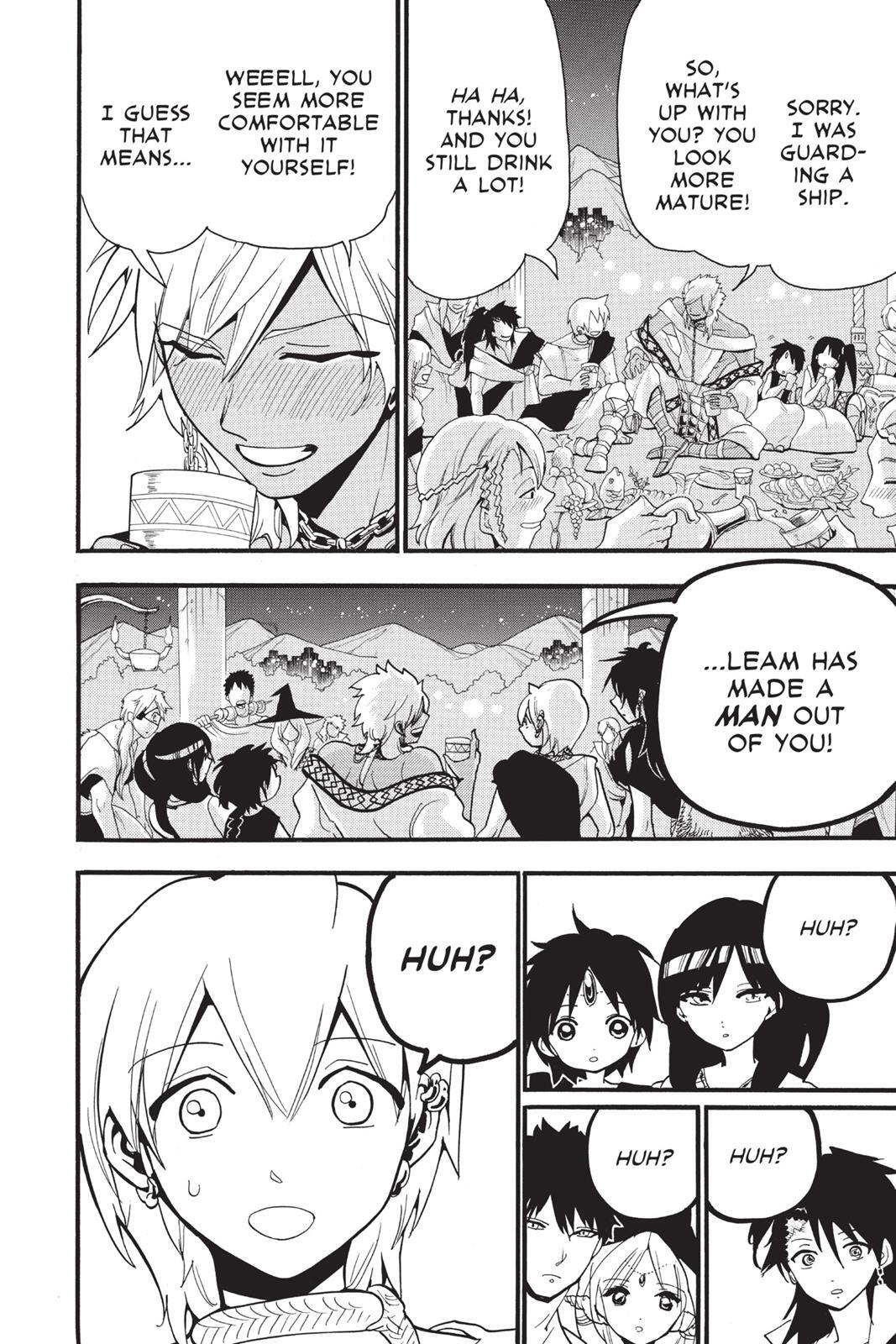 Read Magi Manga Online