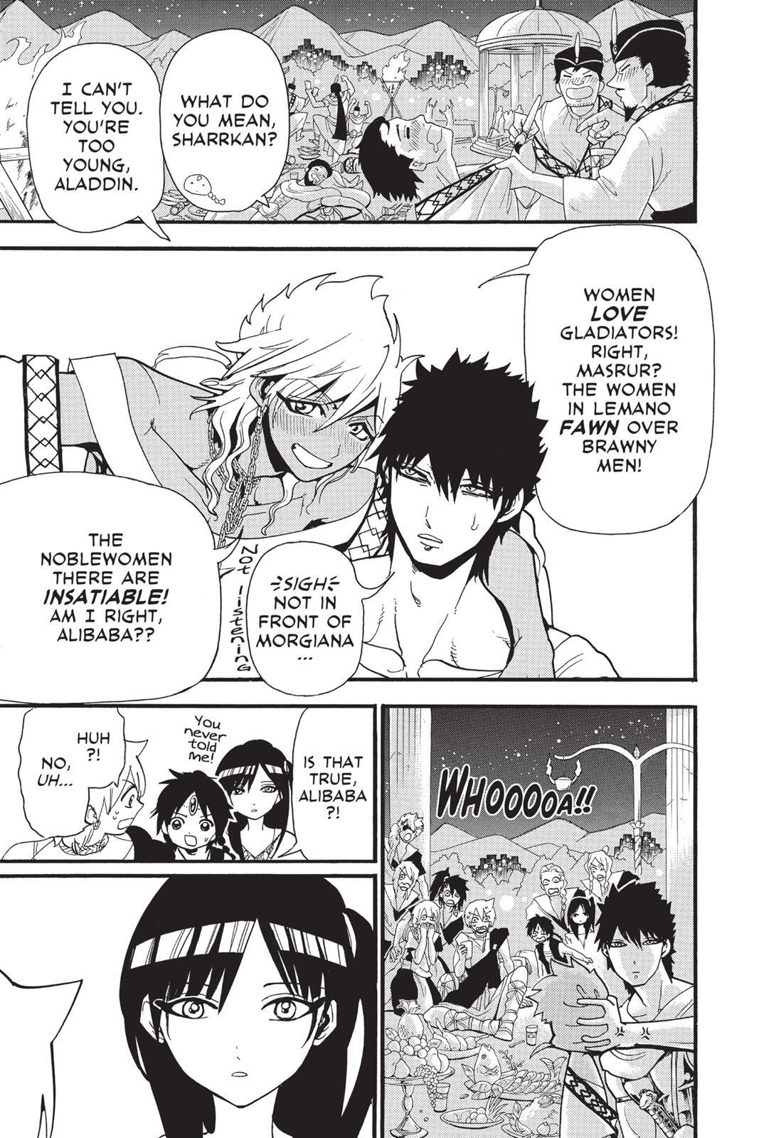 Read Magi Manga Online