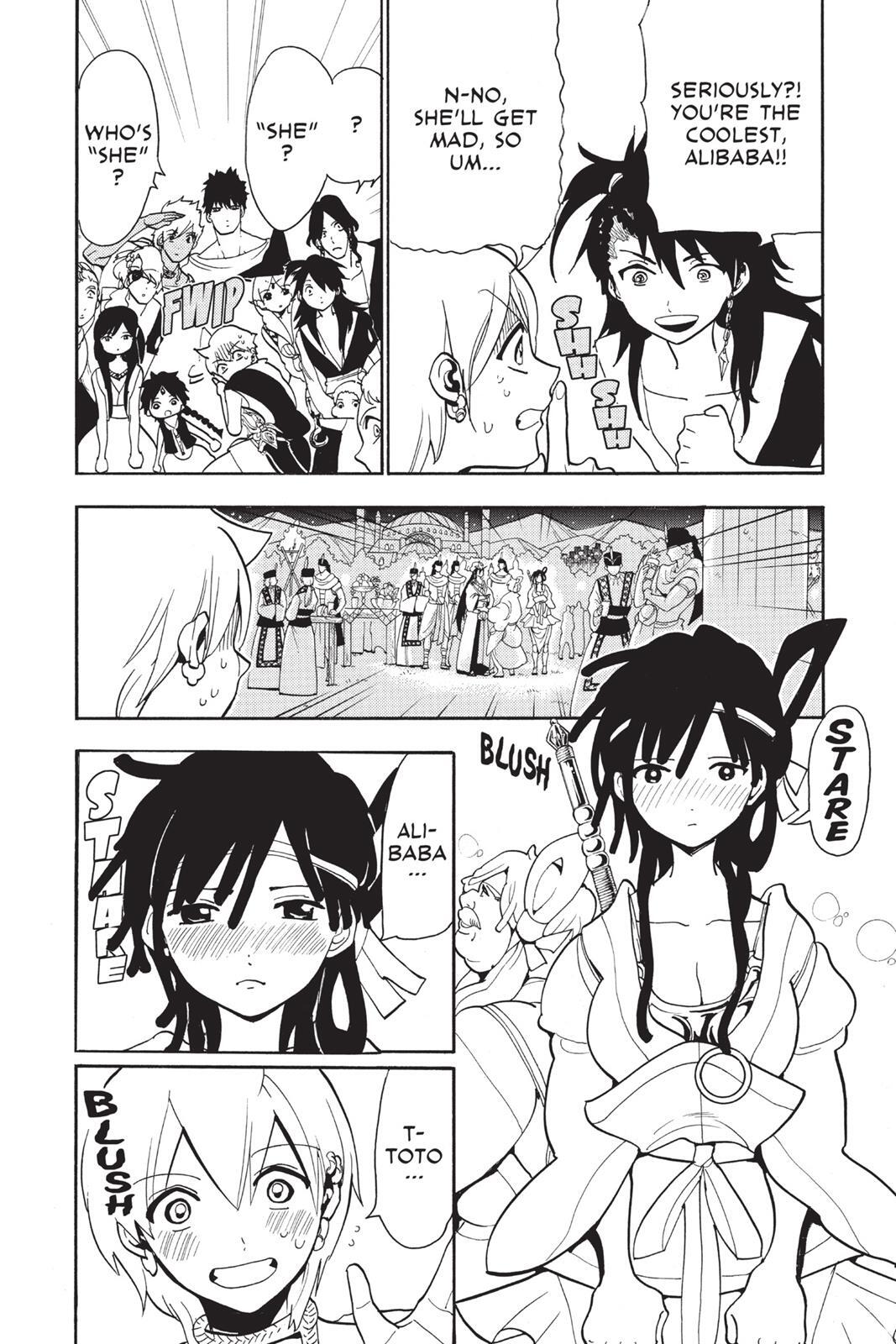 Read Magi Manga Online