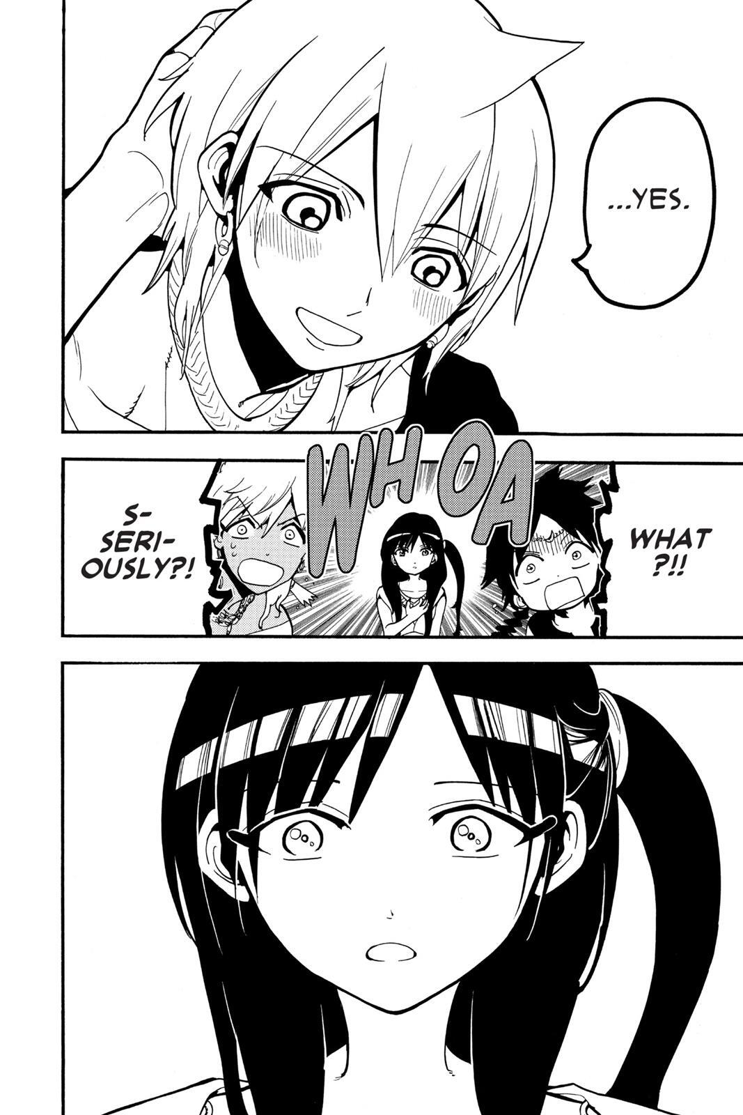 Read Magi Manga Online