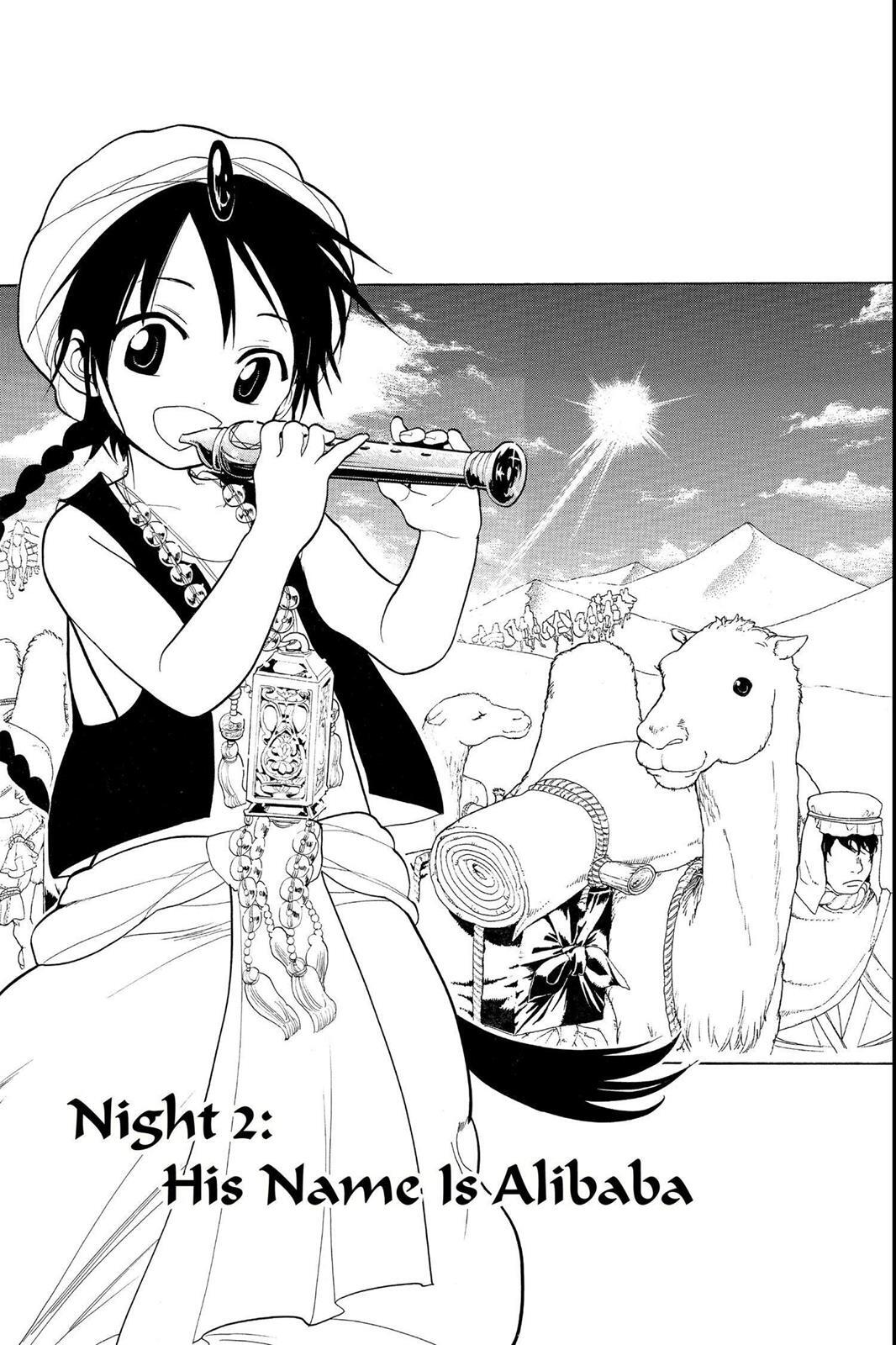 Read Magi Manga Online
