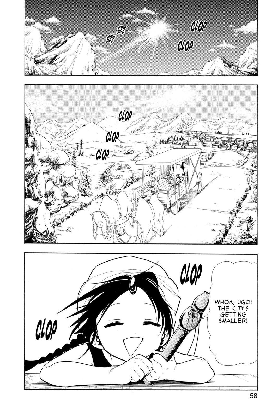 Read Magi Manga Online