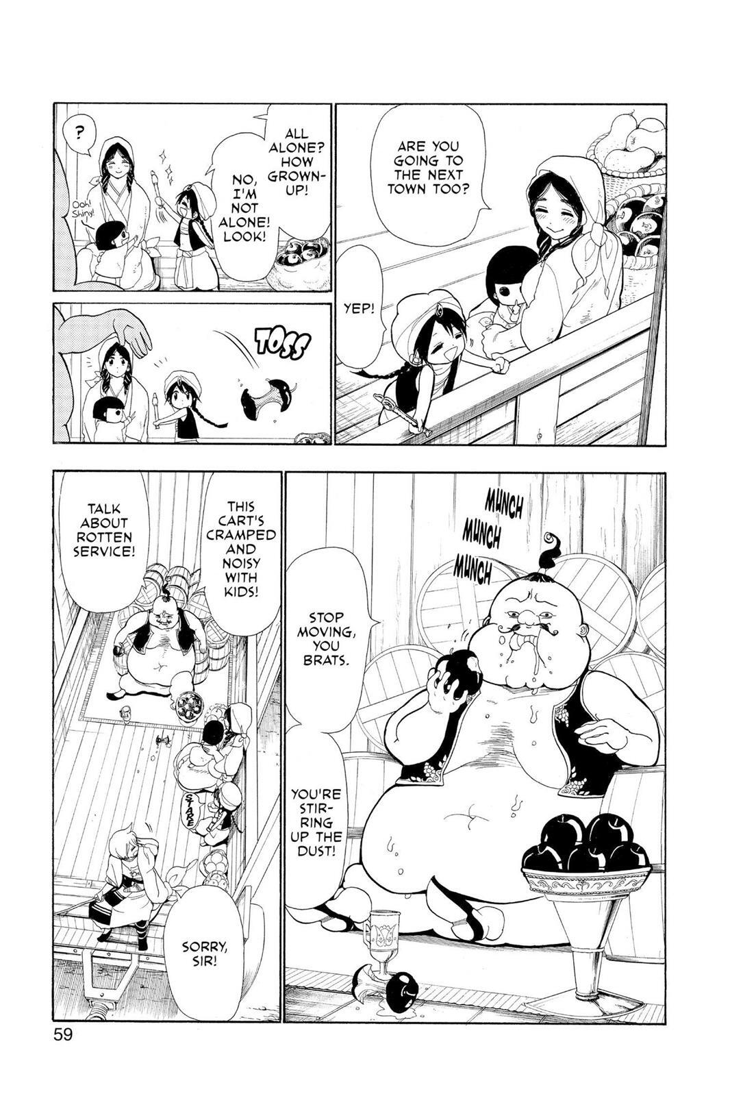 Read Magi Manga Online