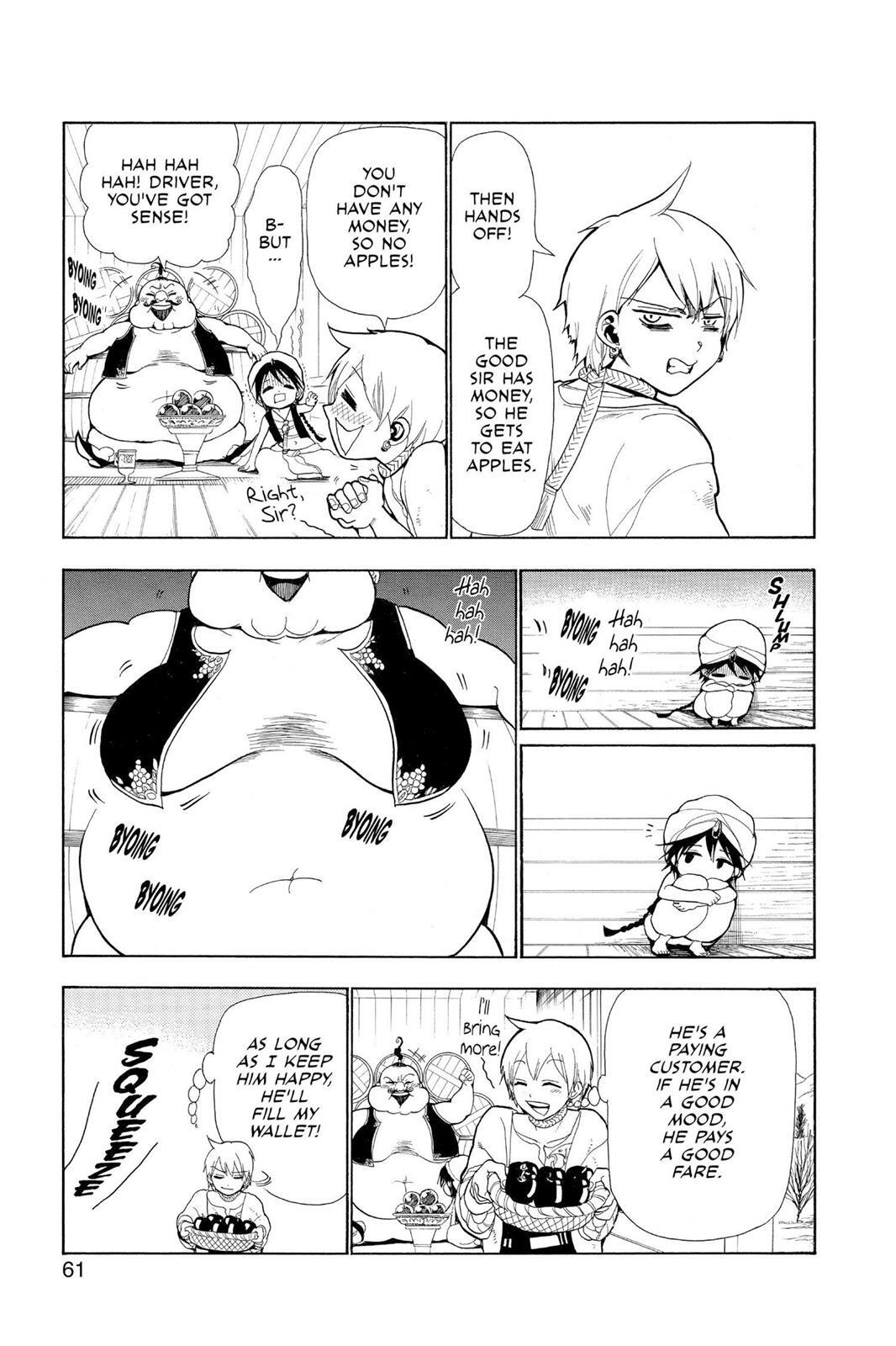 Read Magi Manga Online