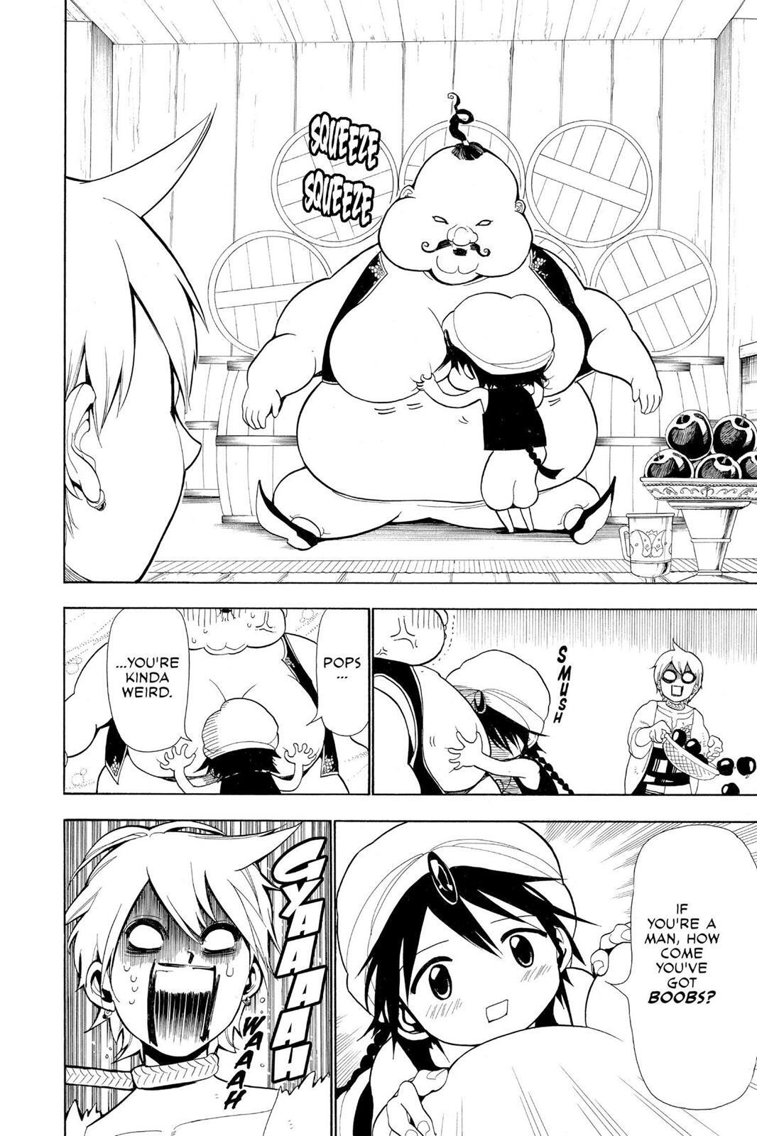 Read Magi Manga Online
