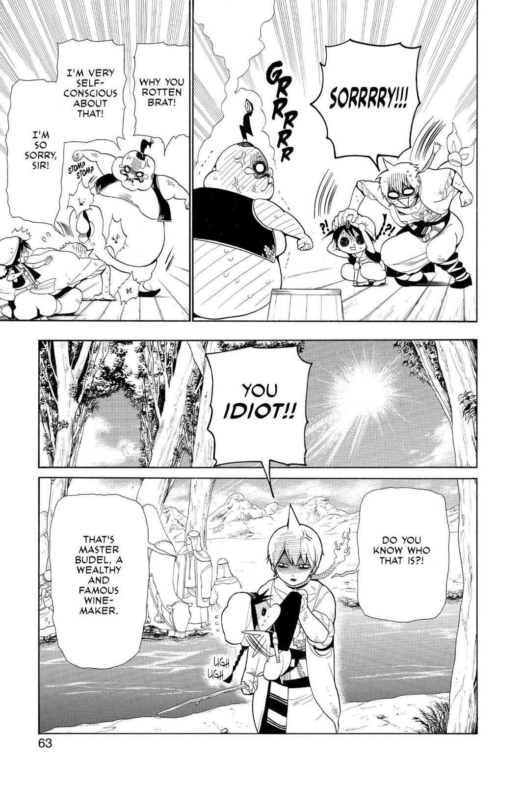 Read Magi Manga Online