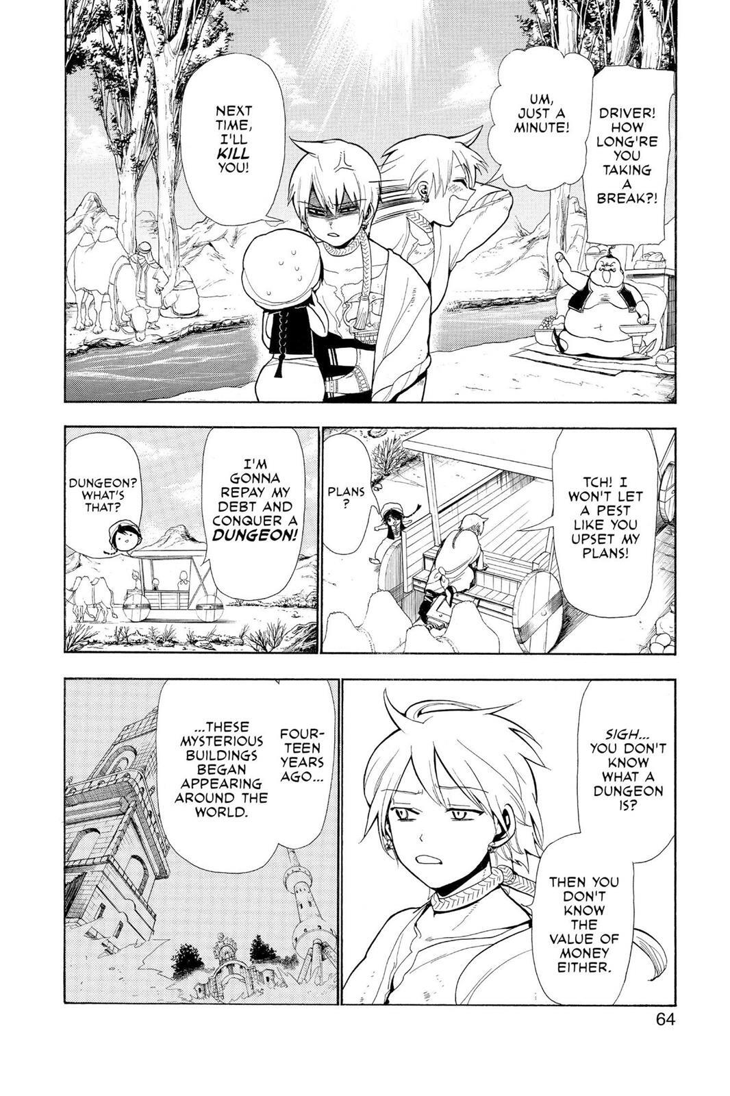 Read Magi Manga Online