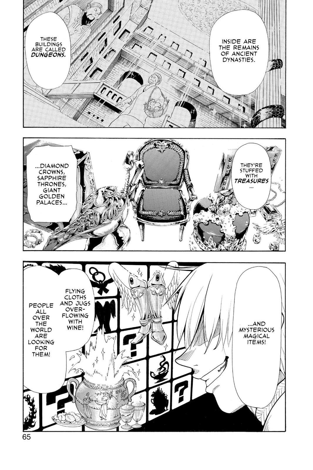 Read Magi Manga Online