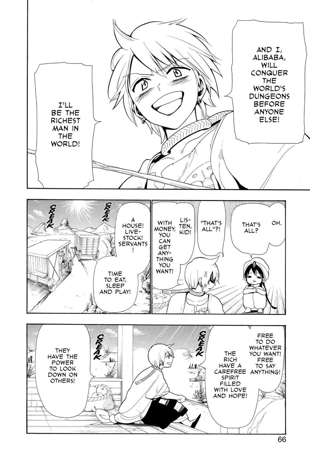 Read Magi Manga Online