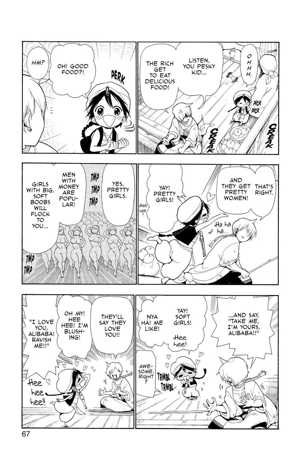 Read Magi Manga Online