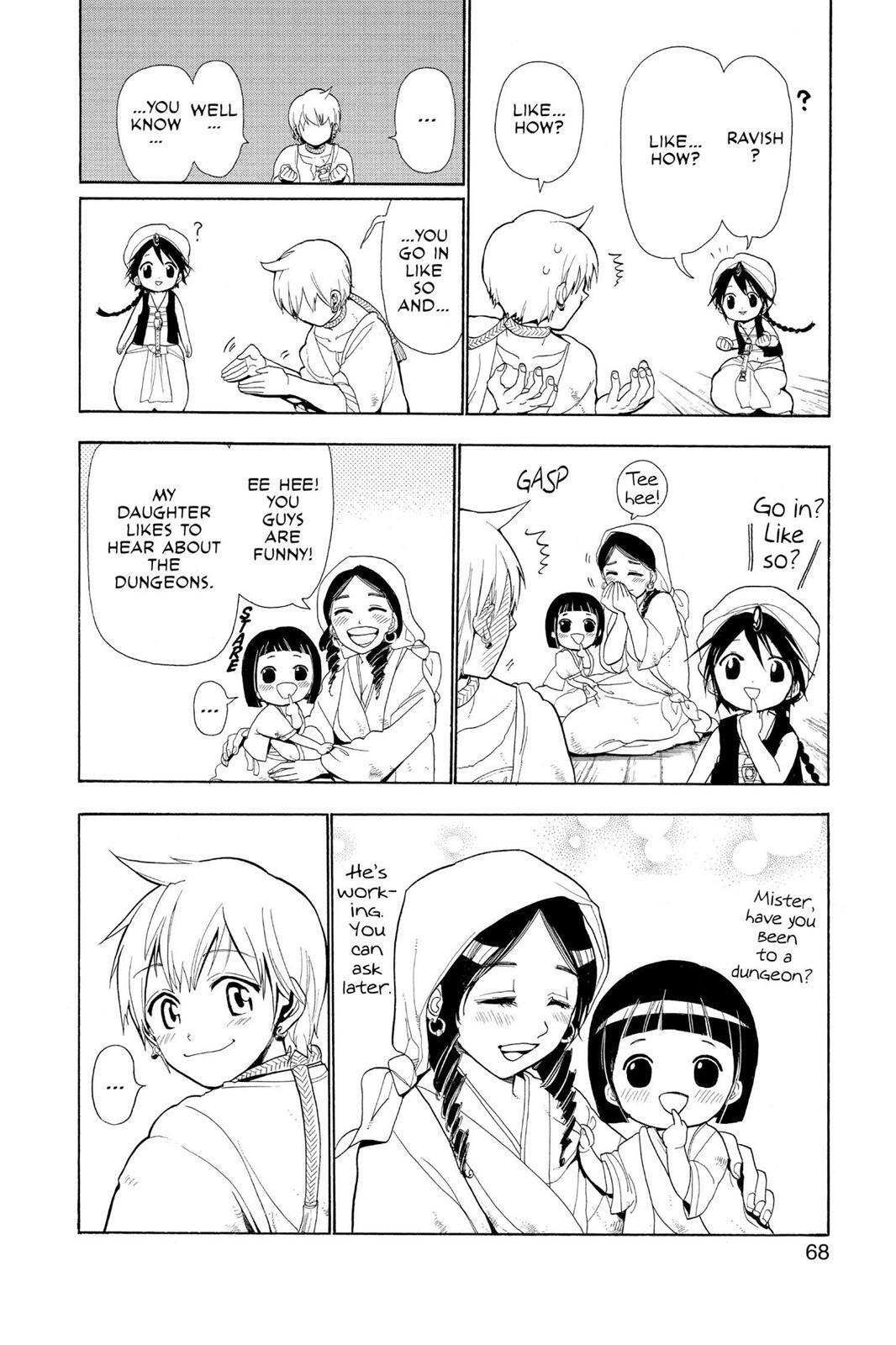 Read Magi Manga Online