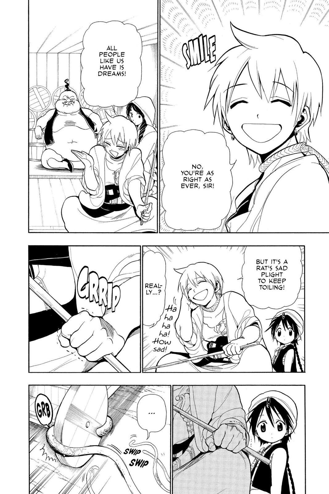 Read Magi Manga Online