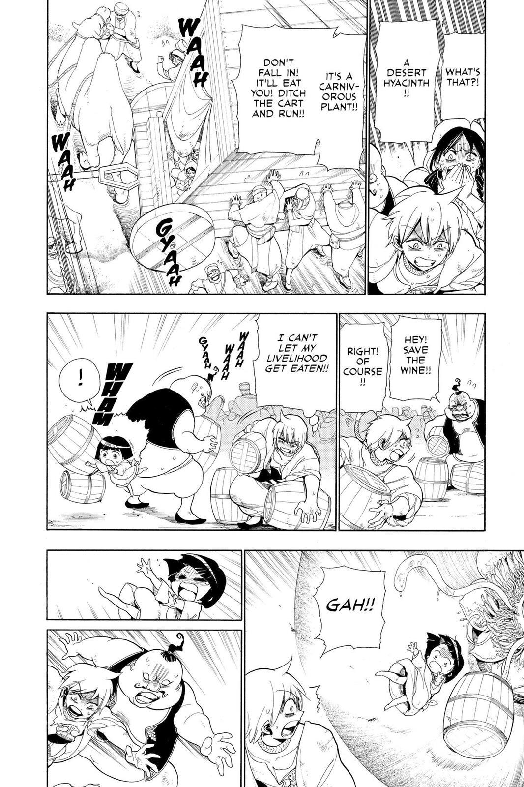 Read Magi Manga Online