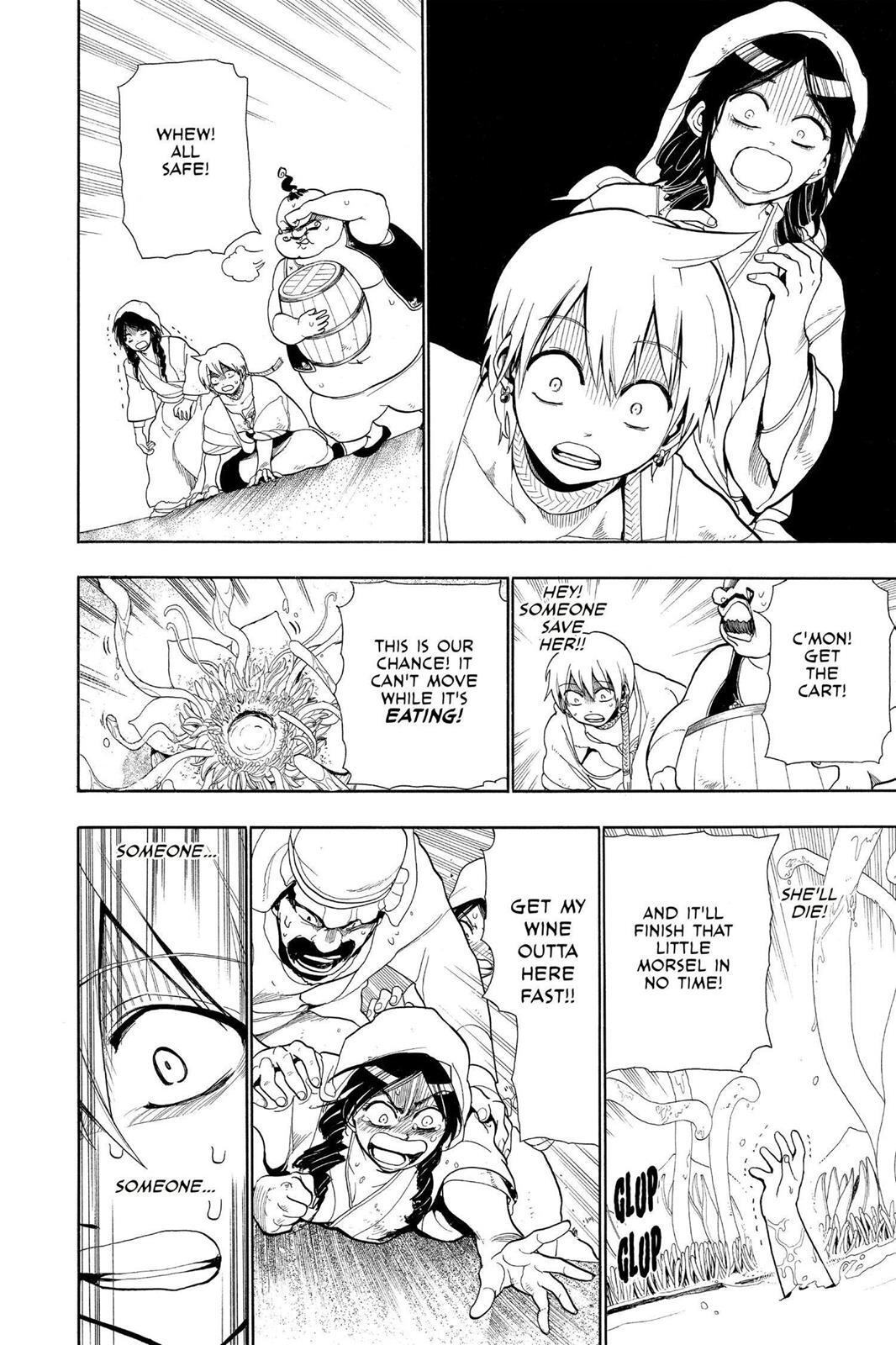 Read Magi Manga Online