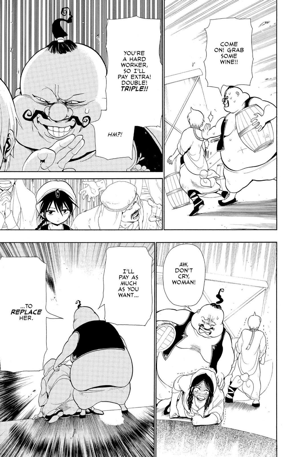 Read Magi Manga Online
