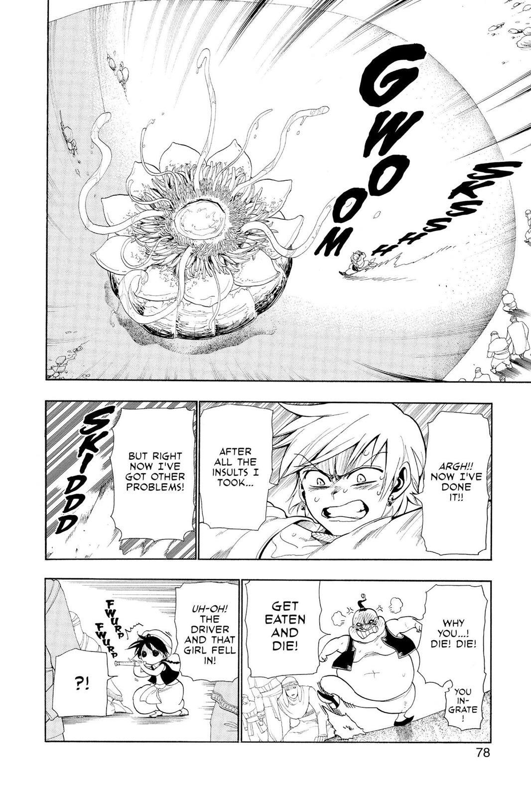 Read Magi Manga Online