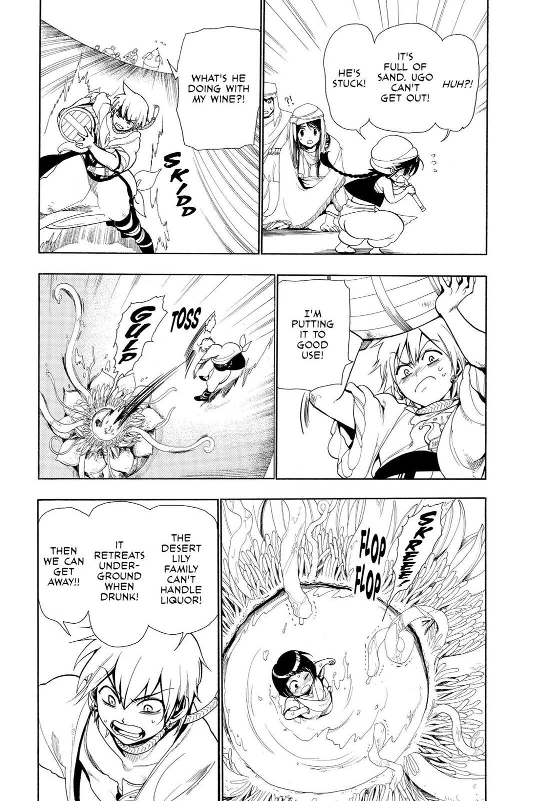 Read Magi Manga Online