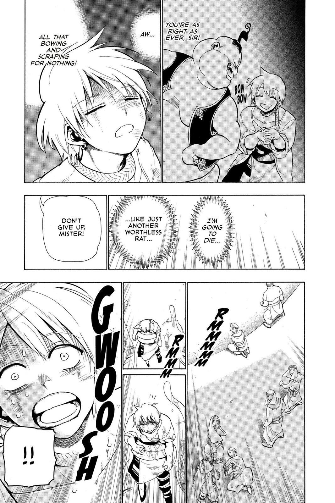 Read Magi Manga Online