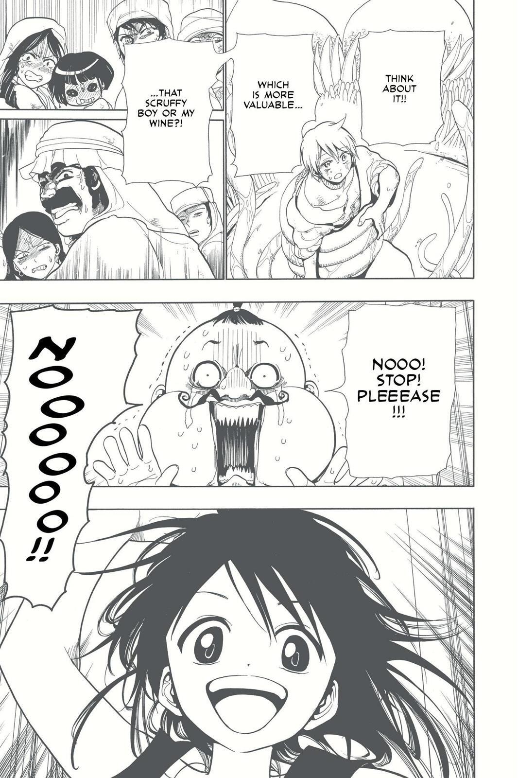 Read Magi Manga Online