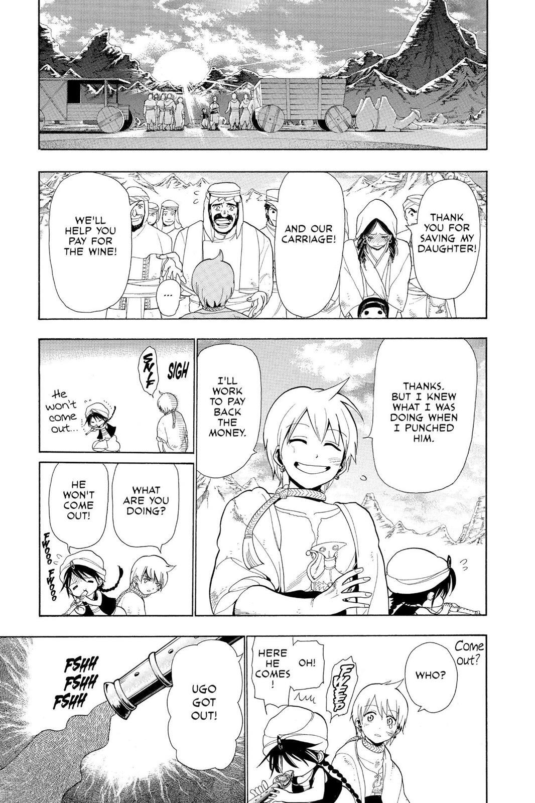 Read Magi Manga Online