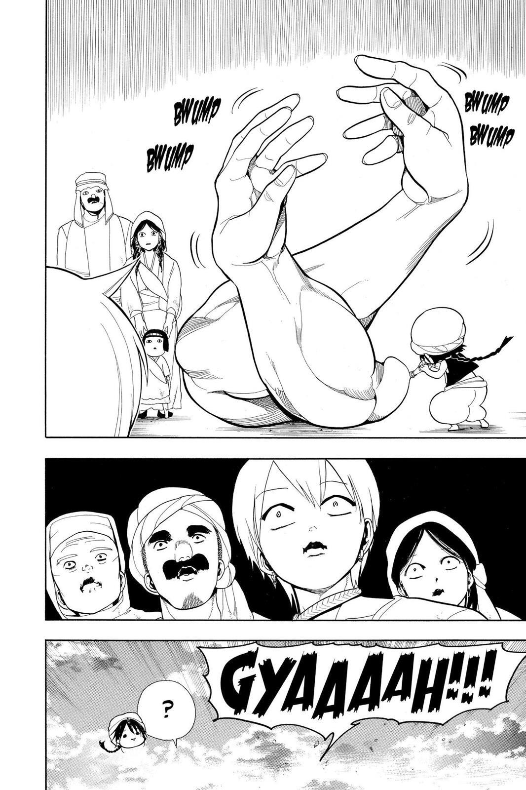 Read Magi Manga Online