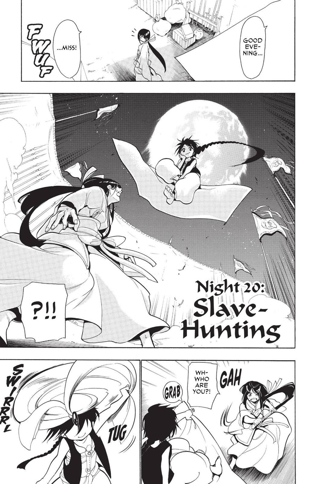 Read Magi Manga Online