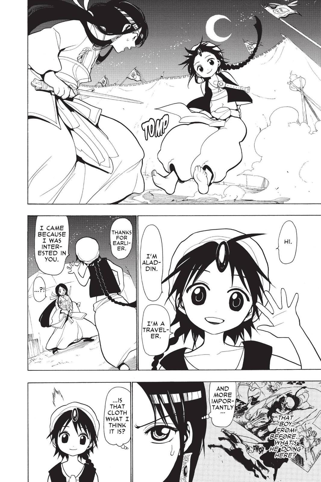 Read Magi Manga Online