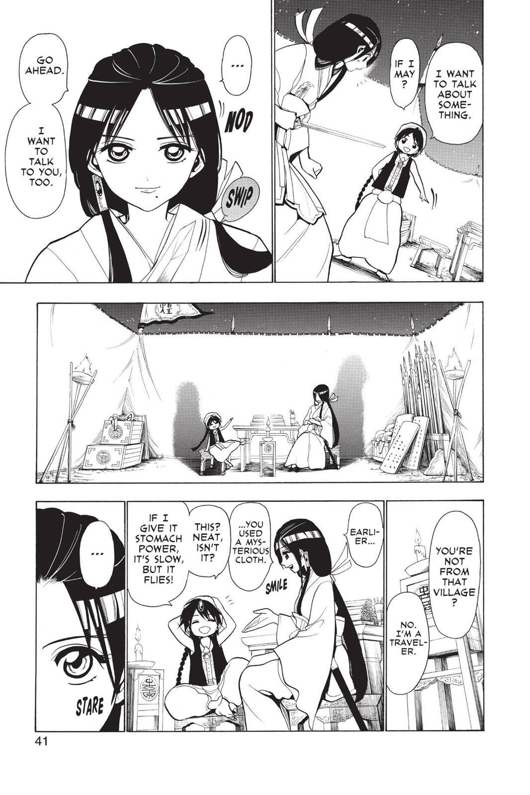 Read Magi Manga Online