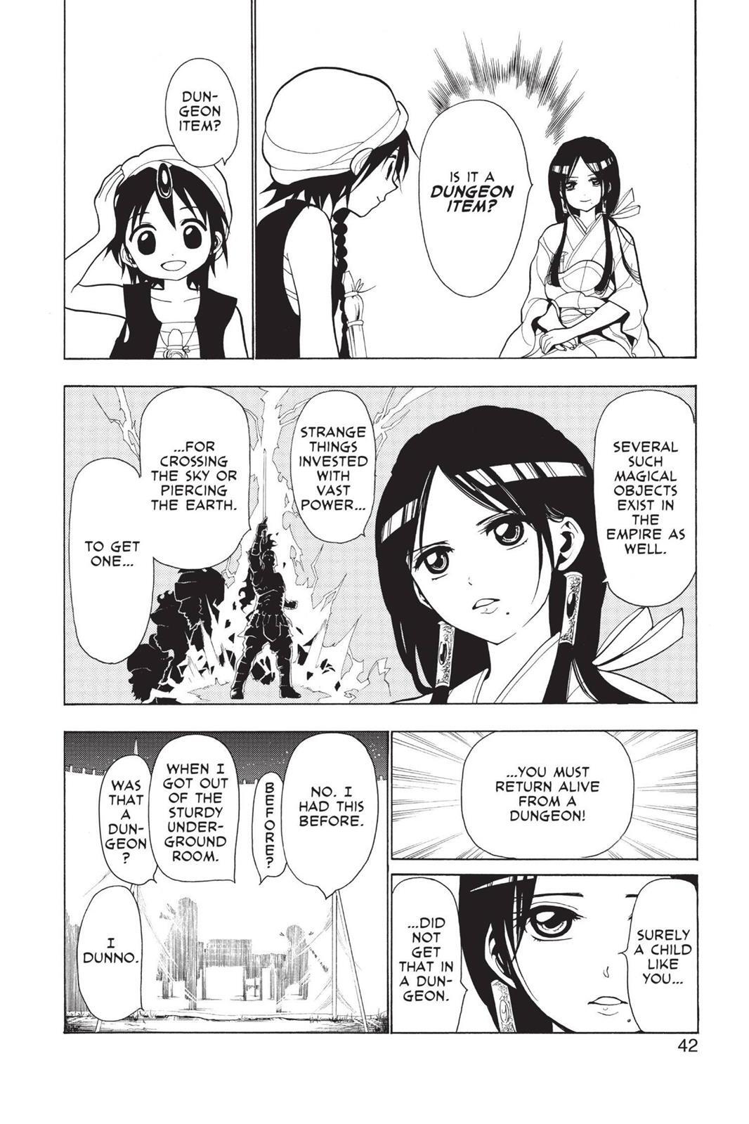 Read Magi Manga Online