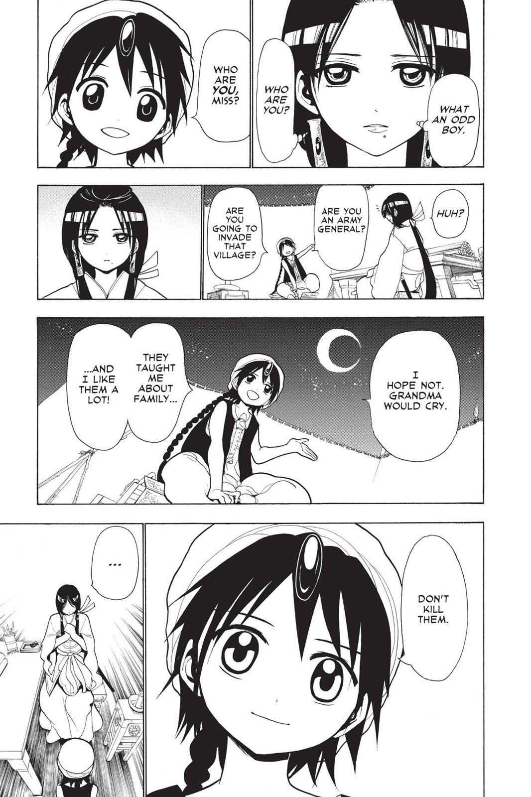 Read Magi Manga Online