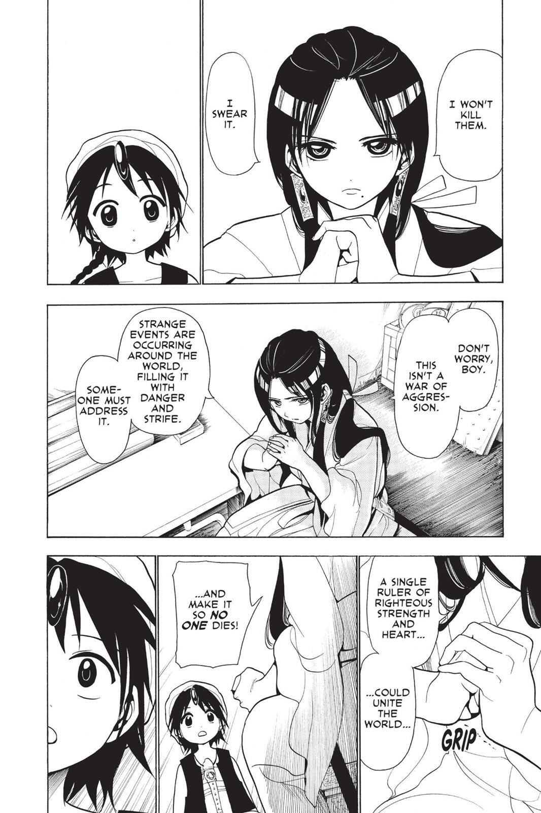 Read Magi Manga Online