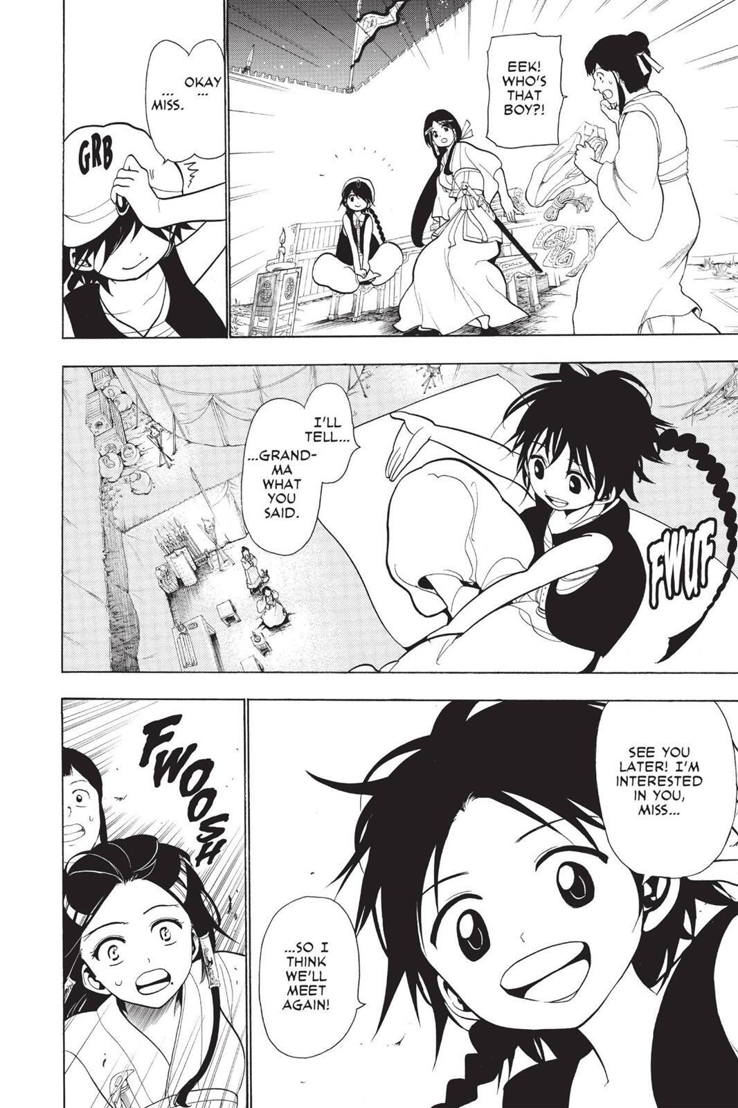 Read Magi Manga Online