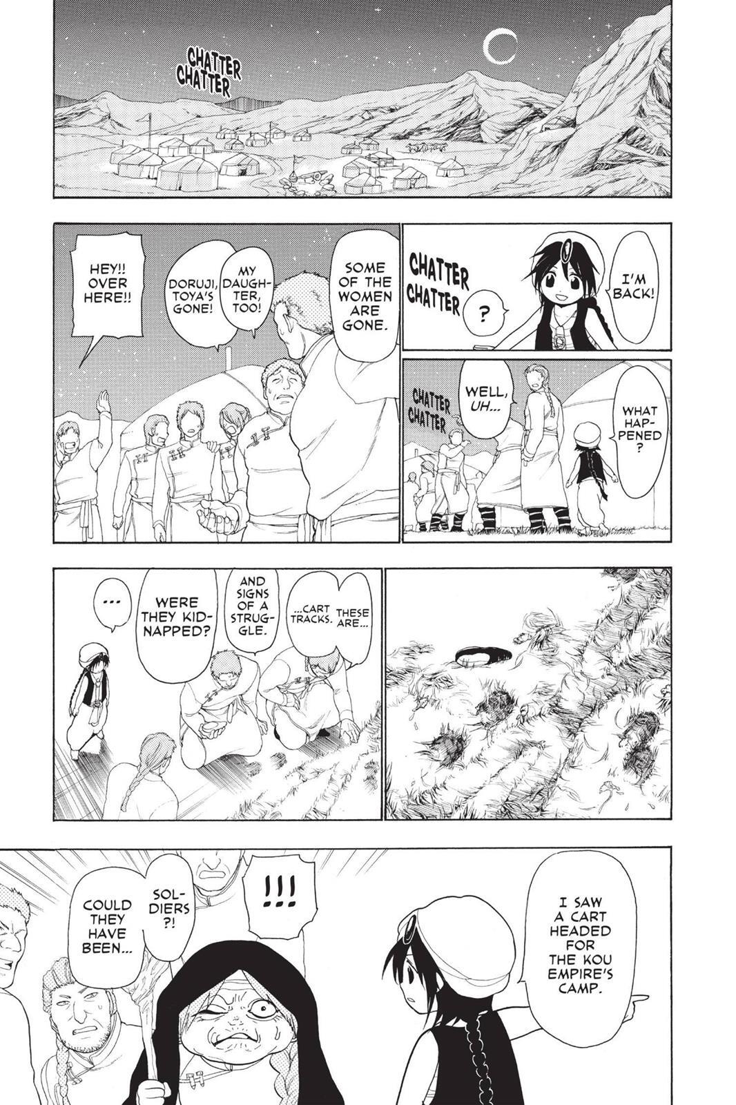 Read Magi Manga Online