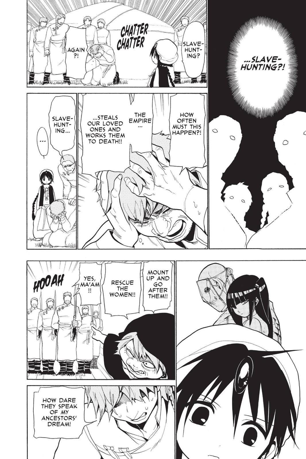 Read Magi Manga Online