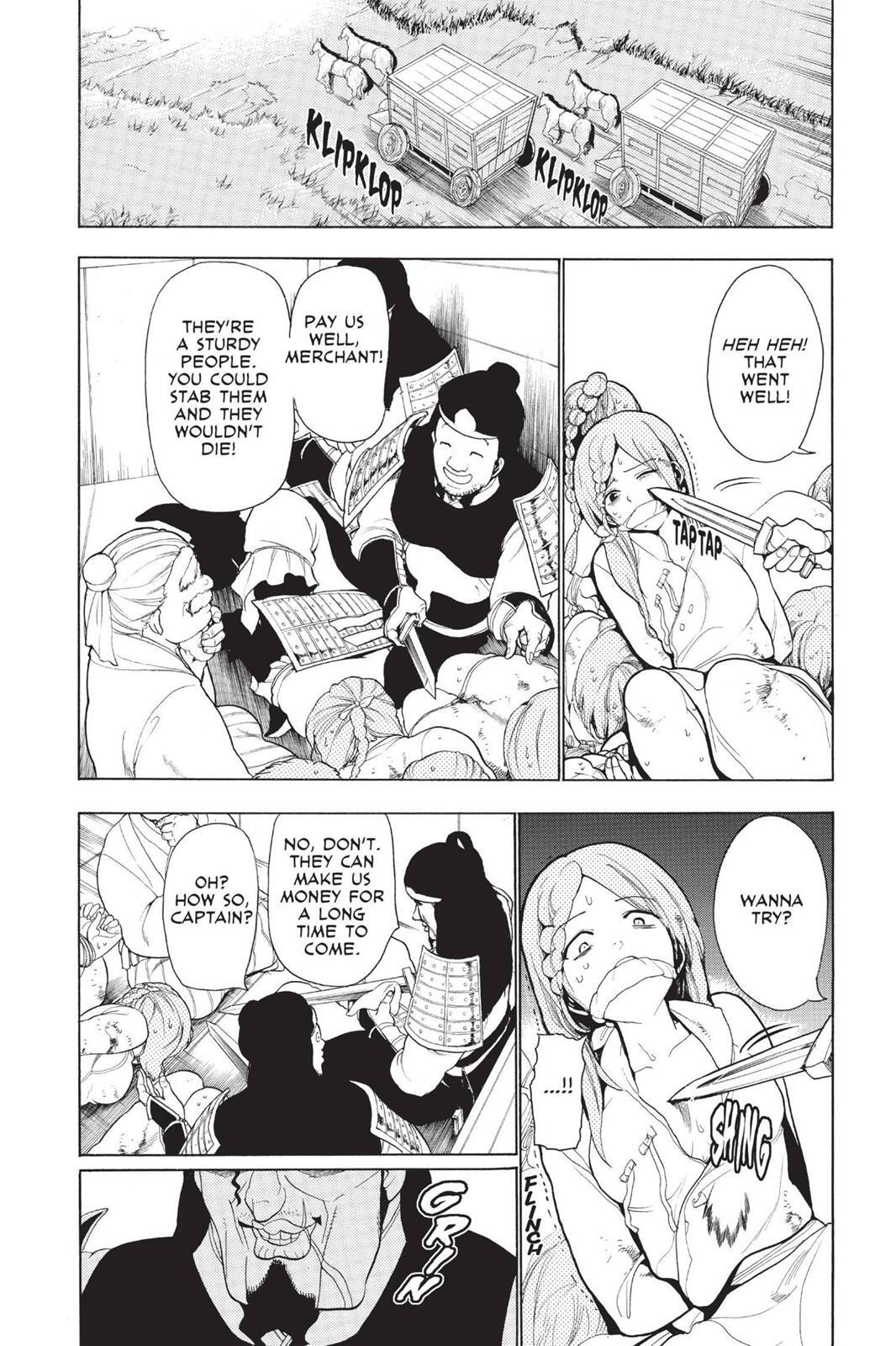 Read Magi Manga Online