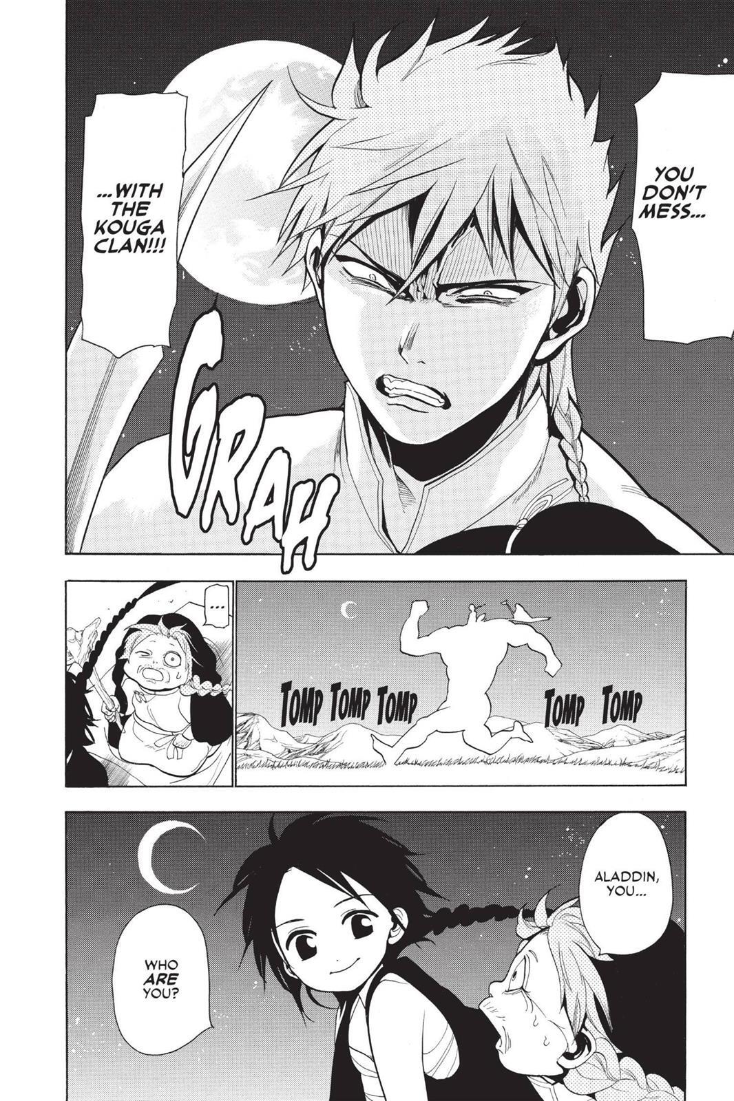 Read Magi Manga Online