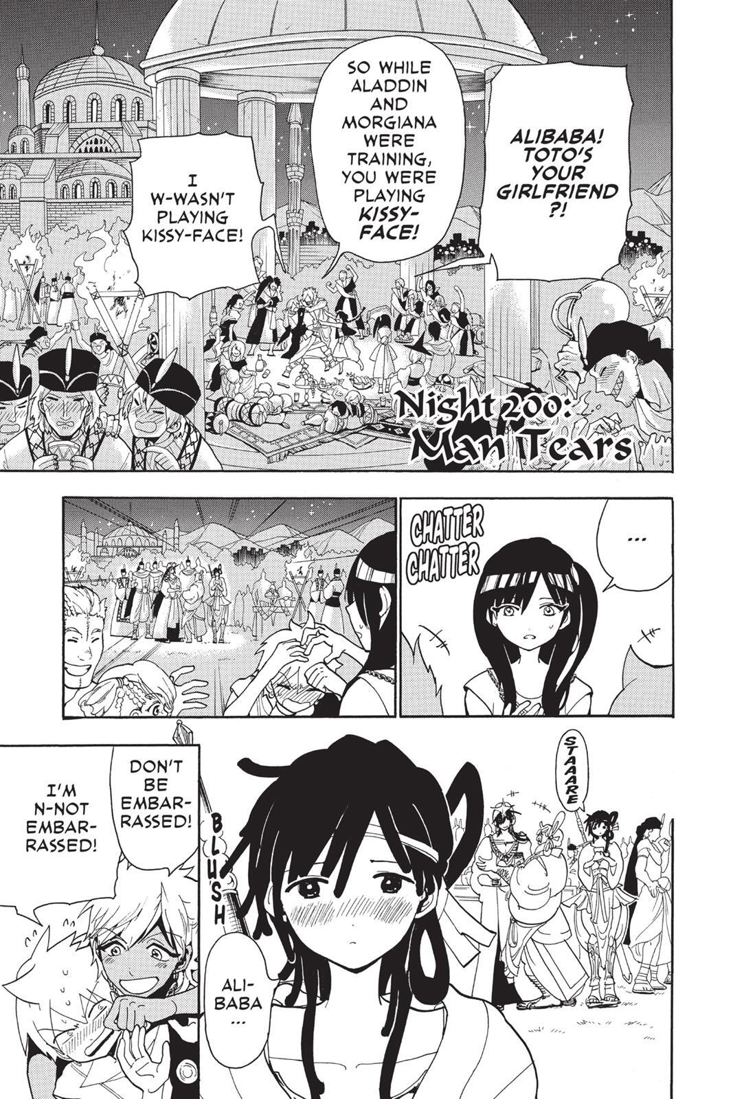 Read Magi Manga Online