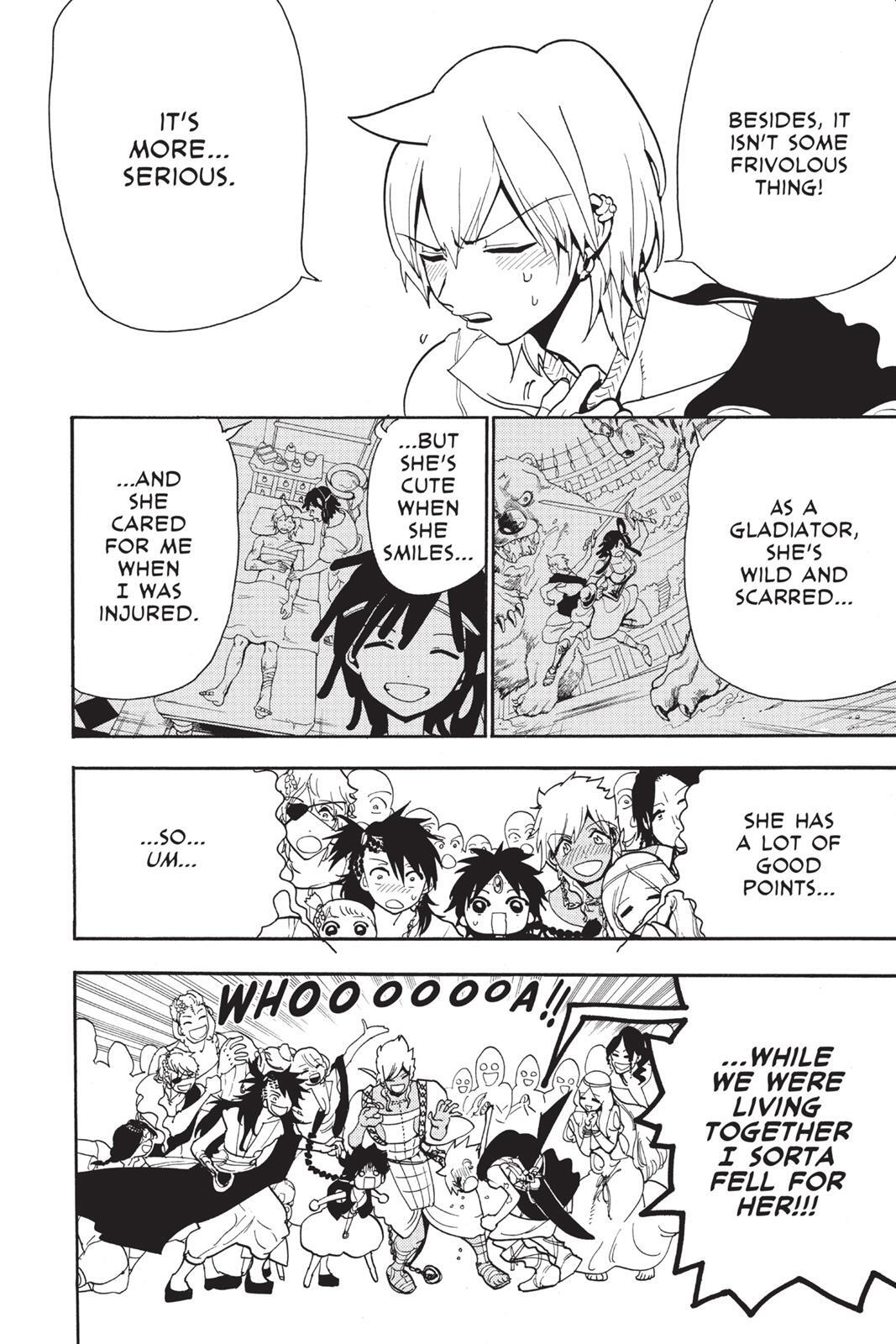 Read Magi Manga Online