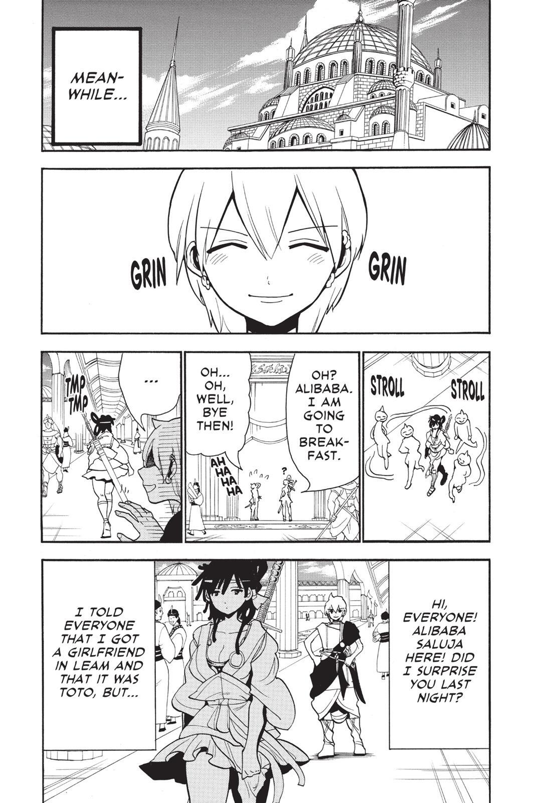 Read Magi Manga Online