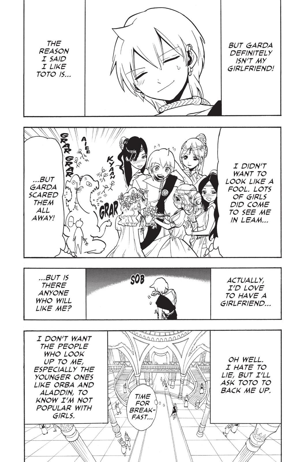 Read Magi Manga Online