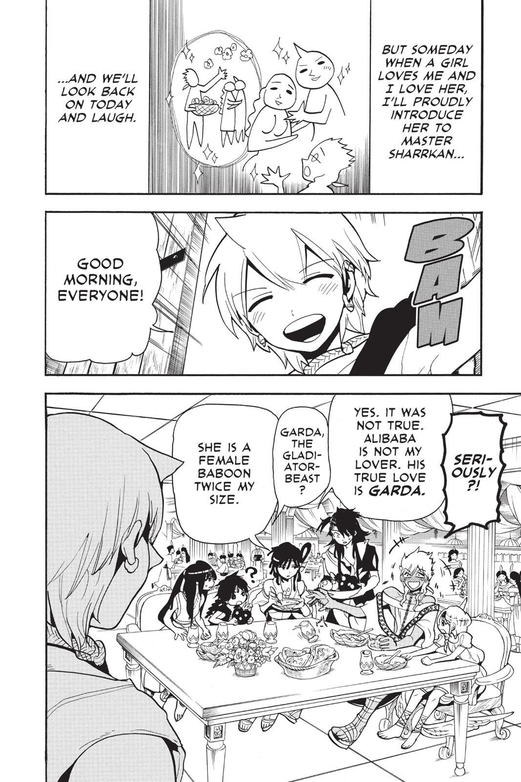 Read Magi Manga Online